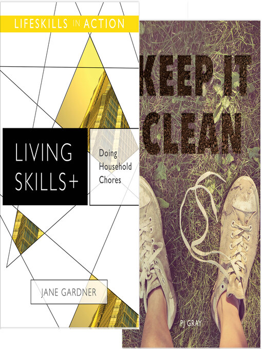 Title details for Doing Household Chores/Keep It Clean by PJ Gray - Available